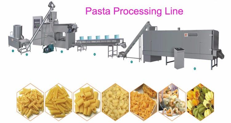 macaroni pastan machine